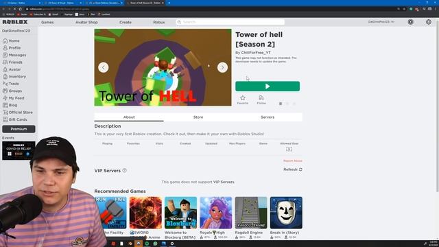 Roblox T0W3R 0F H3LL (Stolen towers!) смотреть онлайн