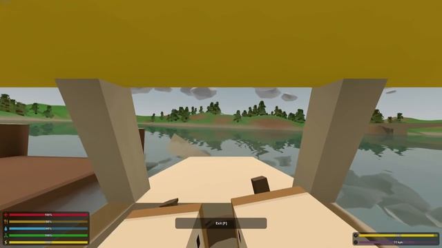 Unturned 3.14.2.0: DRIVABLE BOATS! (Jetski, Otter, Runabout, Amphibious APC) смотреть онлайн