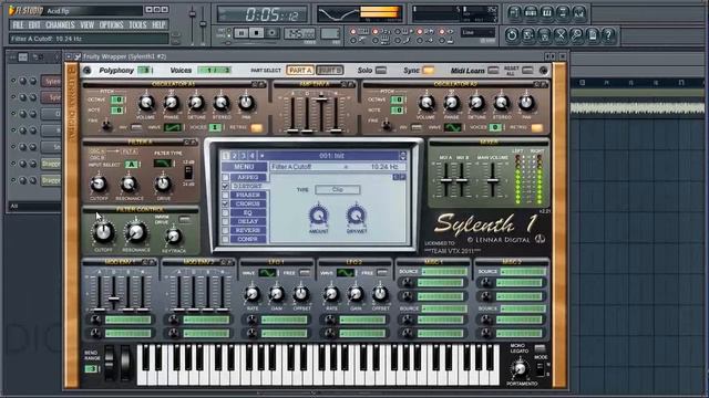 Синтез ACID звуков смотреть онлайн