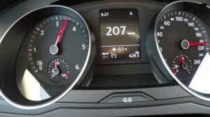 2018 VW Passat B8 1.6 TDI (120hp) | 0-200km/h Acceleration & Top Speed Test