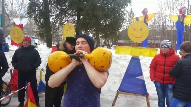Гири и Артем - Разминка (Чувашия, г. Алытырь) смотреть онлайн