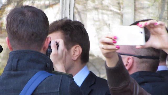 Олег Царёв приехал в БСМП Николаев 09.04.2014 часть 2 смотреть онлайн