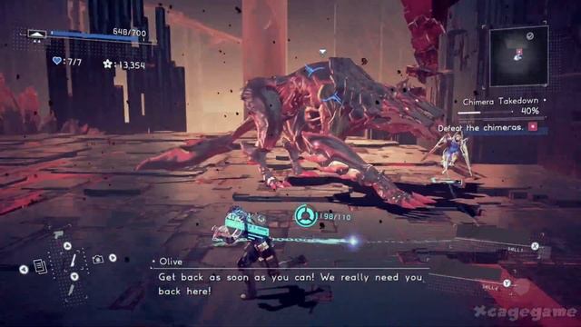 Astral Chain Gameplay Walkthrough Part 3 - Nintendo Switch ( No Commentary) смотреть онлайн