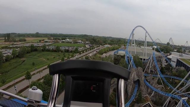 Blue Fire (Onride) Video Europa Park Rust 2019 смотреть онлайн