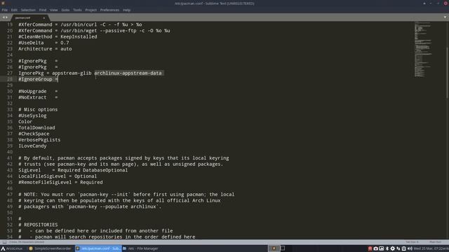ArcoLinux : 1418 Fixing pamac-aur not showing packages and icons end March 2020 смотреть онлайн