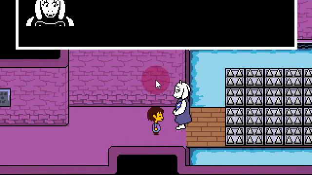 Прохождение Undertale на нейтрал семейную концовку Ториэль. Часть первая - Идём с Ториэль. смотреть онлайн