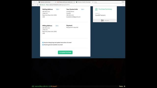 GSWT: Completing Your Tectonic Account смотреть онлайн