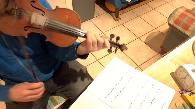 Basic Exercises for Shifting - Part 4 - Shifting on a higher finger to a lower finger going up смотреть онлайн