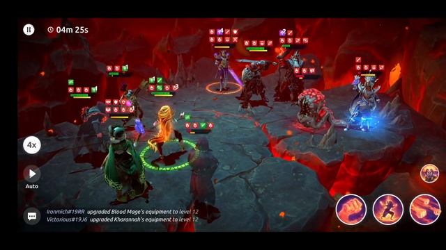 Age of Magic -139K Firestorm Mordred Belladonna vs 215K Renegades Belladonna смотреть онлайн