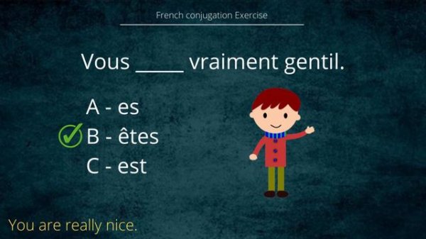 Verbs ÊTRE / Avoir present tense. Quiz . French