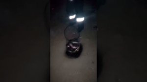 Так  зимой ловят окуней на реке Обь