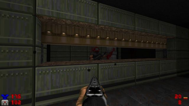 BRUTAL VOXEL DOOM gameplay - Ultrapixelated 3D gore! - Trying the first version смотреть онлайн