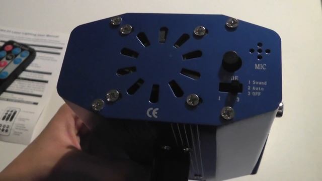 REVIEW: Mini Laser Stage Light Show Projector! смотреть онлайн