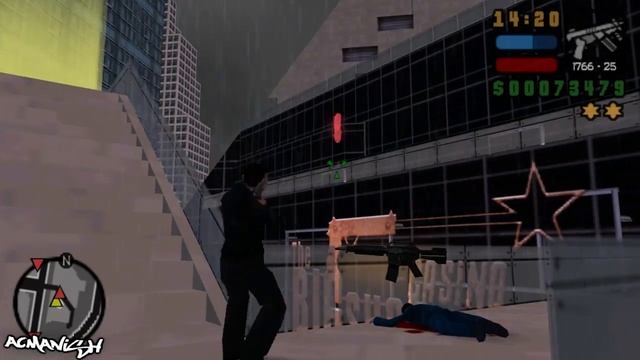 GTA: Liberty City Stories - Mission #62 - Cash In Kazuki's Chips смотреть онлайн