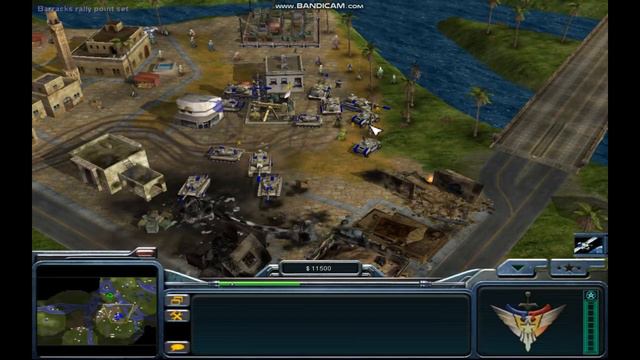 General Zero Hour Custom Mission - War Trilogy Episode 1 смотреть онлайн