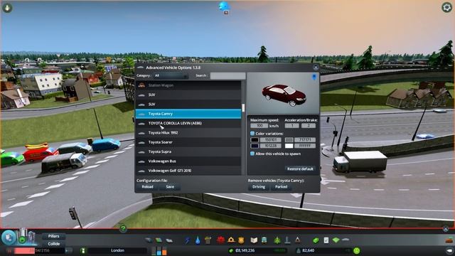 Cities: Skylines Building London #46 ►BIG Vehicle Mod Update! (Part 1)◀ Gameplay [60 FPS] смотреть онлайн
