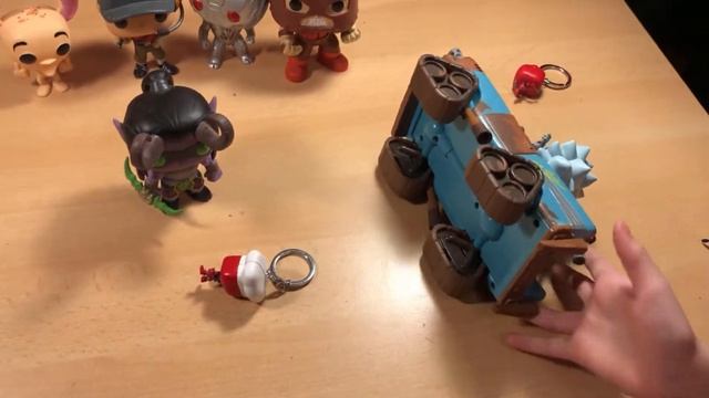 Funko POP battle / Фанко поп битва смотреть онлайн