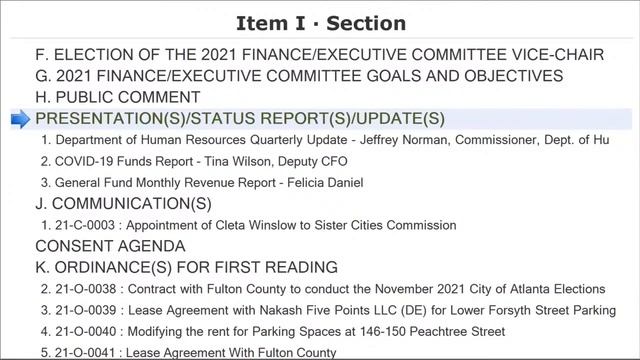 Finance Executive Committee Meeting: Jan. 13 - Committee Chair Jennifer Ide смотреть онлайн