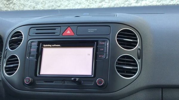 Update RCD 330 Plus ( 6RD035187B ) to Android Auto