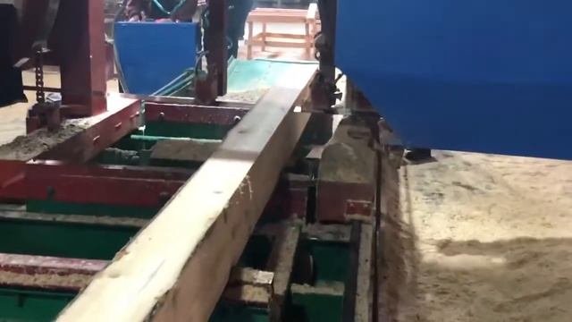 Пилорама "Радуга 2М", с электронной линейкой Micron-4.05 смотреть онлайн