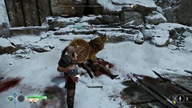 Among the roots of Yggdrasil || God of War (2018) blind playthrough #2 смотреть онлайн