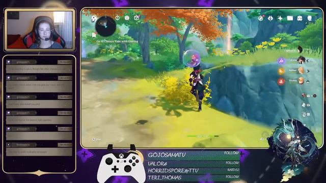 Simulated Universe + Genshin Impact Questing смотреть онлайн