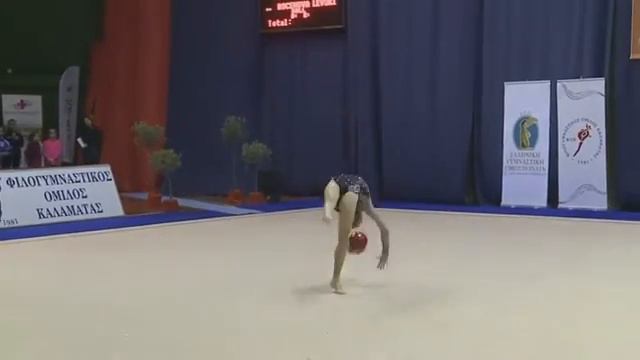 Erika Zafirova Ball "Kalamata Cup" 2017 смотреть онлайн