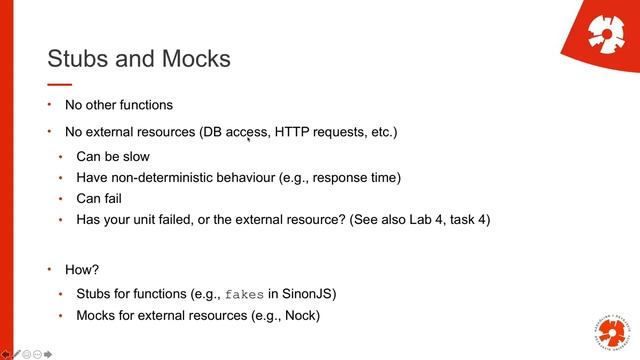 Web Programming I: L20: Server-side testing and debugging, p2: Unit testing NodeJS смотреть онлайн