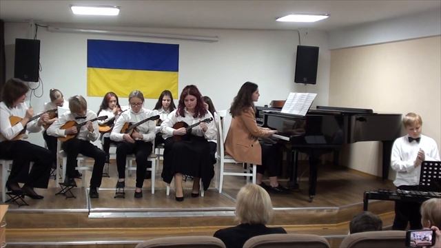 О Джеймс "Маленький Мук", ксилофон - Володимир Євсеєнко смотреть онлайн