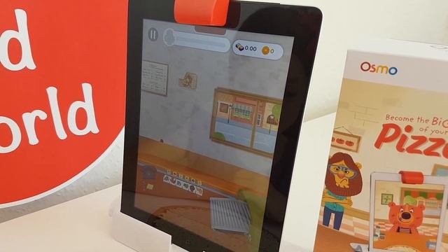Osmo Pizza Co. Review with Little Red World | Play Osmo смотреть онлайн
