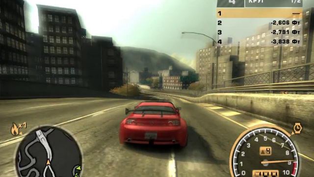 Need for Speed Most Wanted Black Edition Mazda RX-8 смотреть онлайн