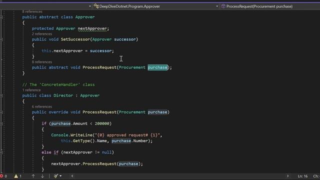 Chain of Responsibility Design Pattern смотреть онлайн