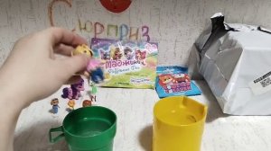 свитбокс Царевны, маджики радужные феи, кошечки собачки, маджики единороги и бонус-сюрприз