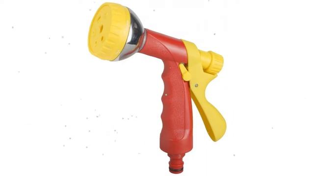 Пистолет-распылитель металлический, 6 позиций (Grinda) обзор 8-427339_z01 смотреть онлайн