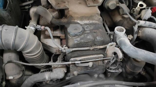 Посторонний стук в двигателе 4М41.Mitsubishi Padjero 3.2. смотреть онлайн