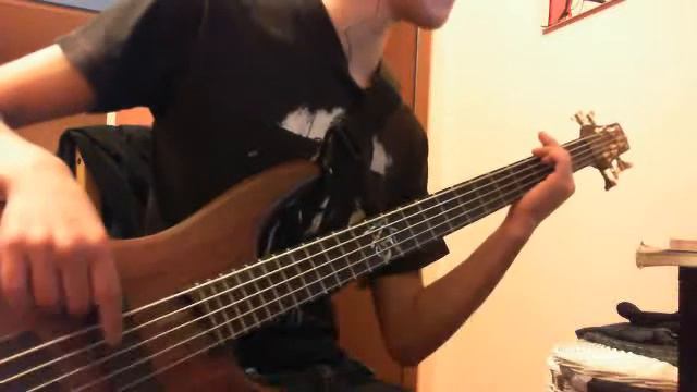 Limp Bizkit - my way (bass cover) - Ibanez K5 смотреть онлайн