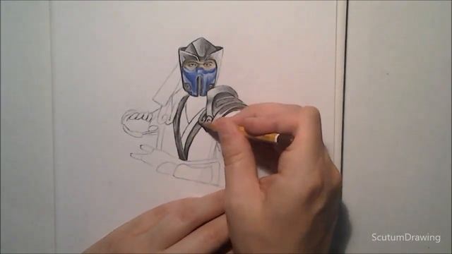 Sub-Zero - Speed Drawing - How To Draw - Mortal Kombat 11 смотреть онлайн