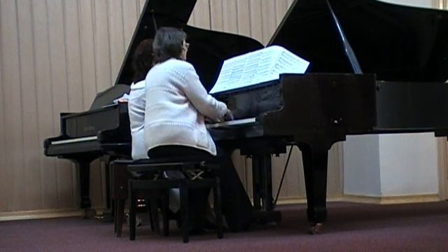 01 04 КК2013 Ф Дуэт И Дунаевский Школьный вальс смотреть онлайн