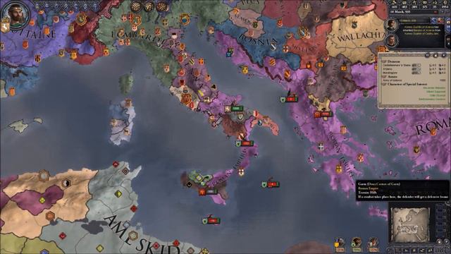 Crusader Kings 2 HIP Mod - Roman Empire #7 | SurrealBeliefs смотреть онлайн