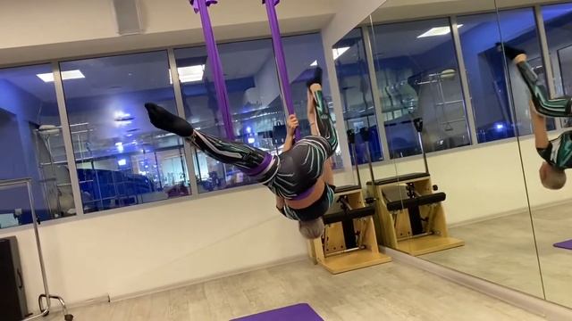Aerostretching Antigravity Flyyoga аэростретчинг Flydance аэротанец воздушнаяйога воздушныйтанец