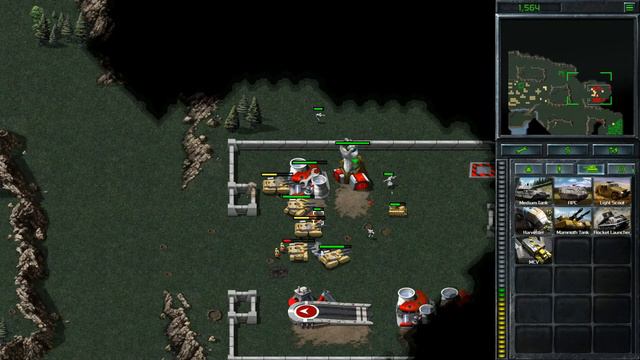 Command and Conquer Remastered GDI Mission 15b Walkthrough - Temple Strike (Sarajevo East) смотреть онлайн