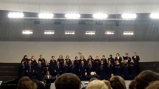 Юбилей С Ф Грибкова  12 02 2017  Дом Радио  Камерный хор  Гендель  Ария La Liberta.mp4