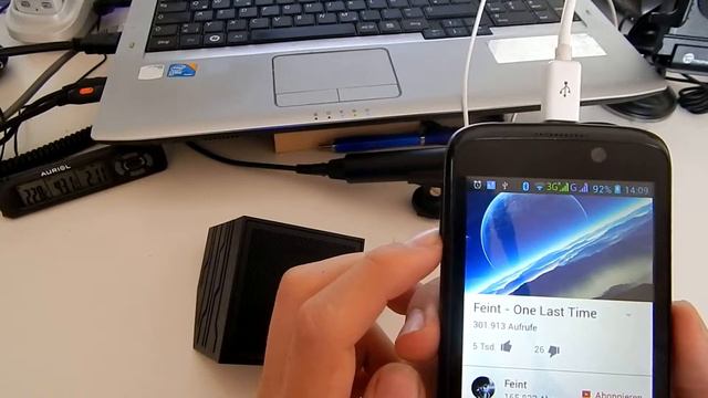 Easy Acc Energie Cube/ Bluetooth Lautsprecher [GER] [FULL/HD] смотреть онлайн