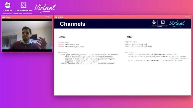 gRPC Easy - Richard Belleville, Google смотреть онлайн