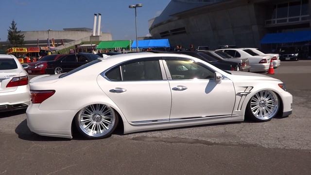 LEXUS LS600hL Custom Car   レクサスLS600hL カスタムカー