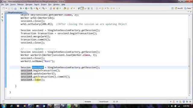 Hibernate Tutorial 12 - Differences between Merge and Update in Hibernate смотреть онлайн
