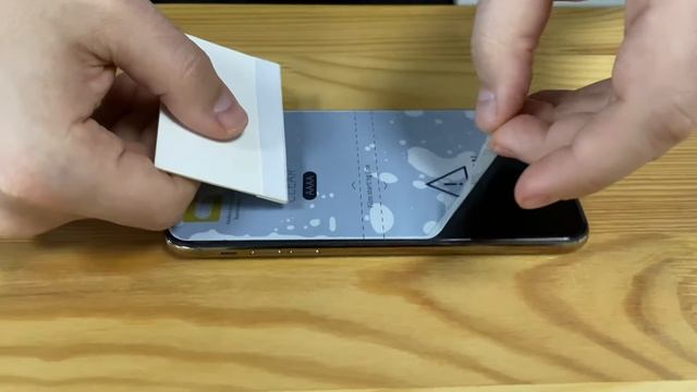 Как наклеить гидрогелевую пленку смотреть онлайн