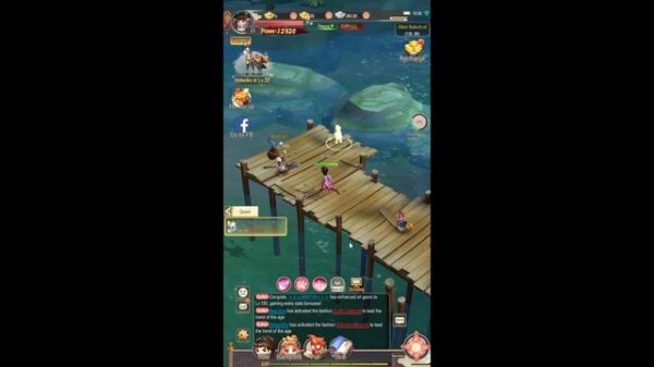 Kung Fu Saga Gameplay - MMORPG Game Android iOS APK
