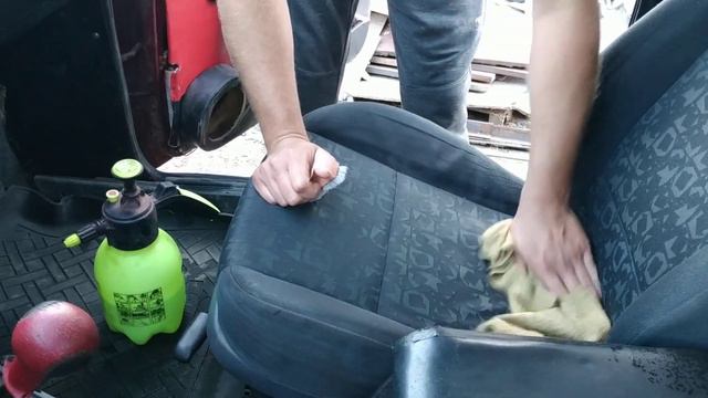 Проект перекуп с 0 до 10000$ (пятера малышка ч5) Химчистка смотреть онлайн
