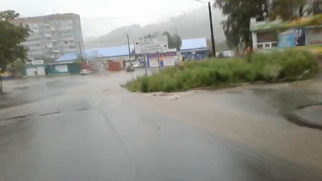 Владивосток в воде. смотреть онлайн